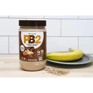 Healthy PB2 Powdered Peanut Butter Bundle Original Cocoa