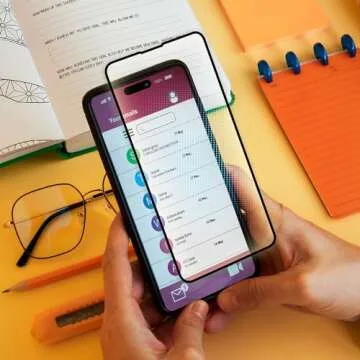 RetinaGuard Blue Light Blocking Screen Protector for iPhone 12 Mini