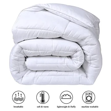 COHOME King Size Comforter - Cooling & Cozy Lightweight