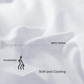 COHOME King Size Comforter - Cooling & Cozy Lightweight