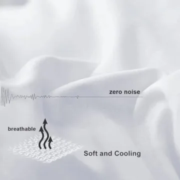 COHOME King Size Comforter - Cooling & Cozy Lightweight