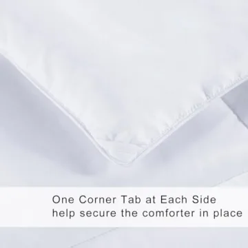 COHOME King Size Comforter - Cooling & Cozy Lightweight