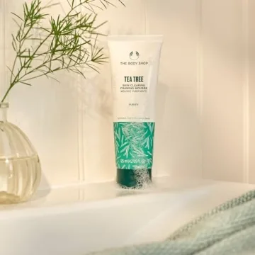 Natural Tea Tree Foaming Cleanser for Oily Skin