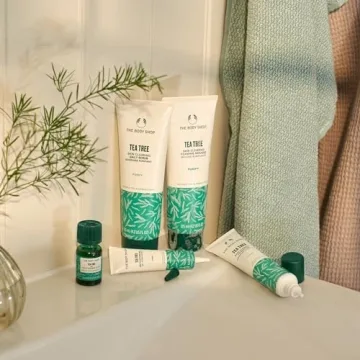 Natural Tea Tree Foaming Cleanser for Oily Skin