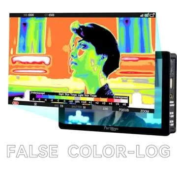 Portkeys BM7 II DS 7” Wireless Camera Monitor - Bright Dual Screen