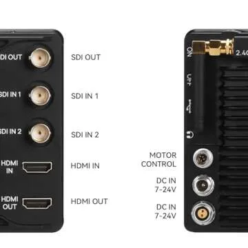Portkeys BM7 II DS 7” Wireless Camera Monitor - Bright Dual Screen