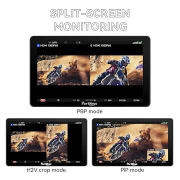 Portkeys BM7 II DS 7” Wireless Camera Monitor - Bright Dual Screen