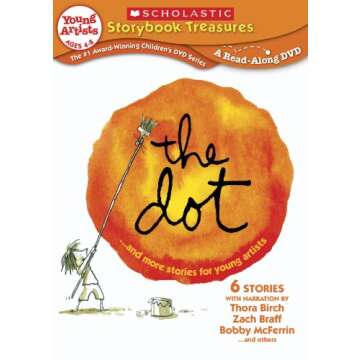 Inspiring Creativity - Dot and More Stories for Young Artists DVD