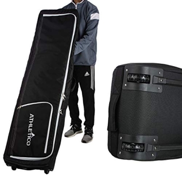 Athletico Padded Snowboard Bag With Wheels - 157 cm