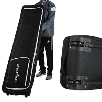 Athletico Padded Snowboard Bag With Wheels - 157 cm