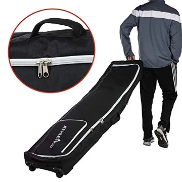 Athletico Padded Snowboard Bag With Wheels - 157 cm