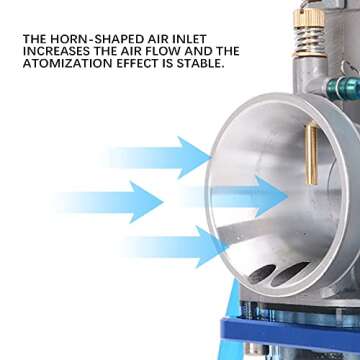 JFG RACING PWK 30mm Carburetor for 100cc-150cc Bikes