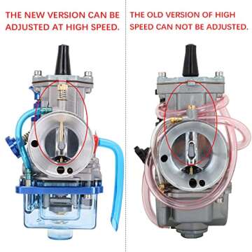 JFG RACING PWK 30mm Carburetor for 100cc-150cc Bikes