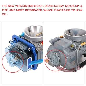 JFG RACING PWK 30mm Carburetor for 100cc-150cc Bikes