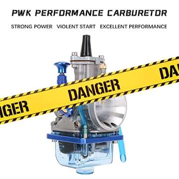 JFG RACING PWK 30mm Carburetor for 100cc-150cc Bikes