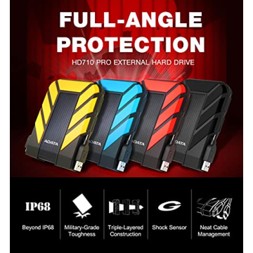 ADATA HD710MP 2TB Waterproof & Shockproof External Drive