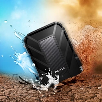 ADATA HD710MP 2TB Waterproof & Shockproof External Drive