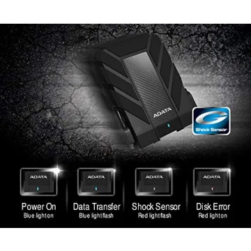 ADATA HD710MP 2TB Waterproof & Shockproof External Drive