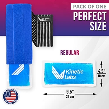 Versatile Ice Pack Wrap for Pain Relief by Kinetic Labs