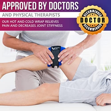 Versatile Ice Pack Wrap for Pain Relief by Kinetic Labs