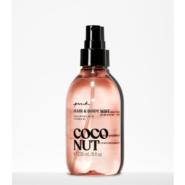 Victoria's Secret PINK Coconut Mist Spray 8 oz