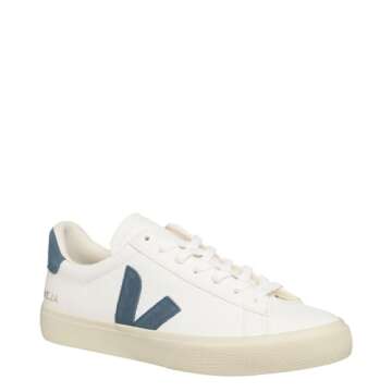 Veja Campo Sneakers - Eco-Friendly White Style & Comfort