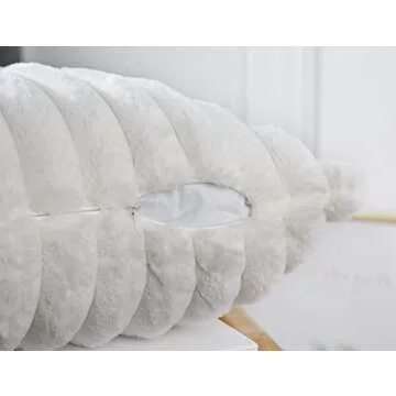 Stylish Faux Fur Lumbar Pillow Covers for Home Decor