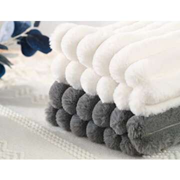 Stylish Faux Fur Lumbar Pillow Covers for Home Decor