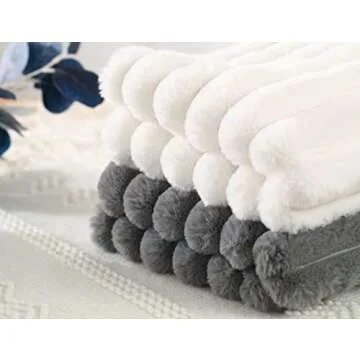 Stylish Faux Fur Lumbar Pillow Covers for Home Decor