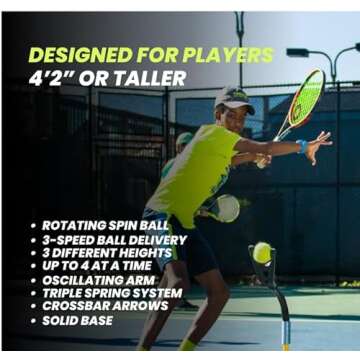 Billie Jean King's Eye Coach Tennis Simulator for All Ages