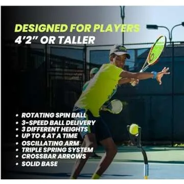 Billie Jean King's Eye Coach Tennis Simulator for All Ages