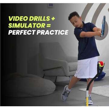 Billie Jean King's Eye Coach Tennis Simulator for All Ages