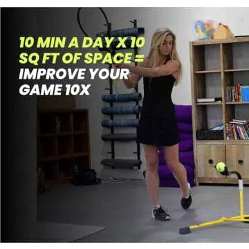 Billie Jean King's Eye Coach Tennis Simulator for All Ages