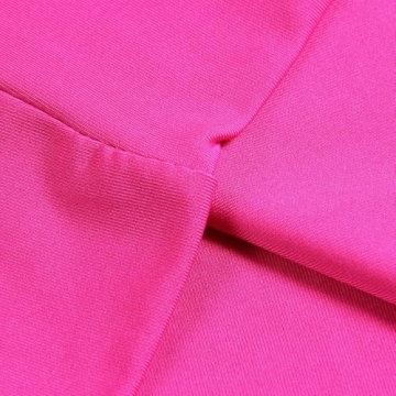 Artfish Women's Neon Pink Crop Tank Top for Summer