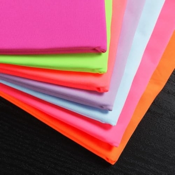 Artfish Women's Neon Pink Crop Tank Top for Summer