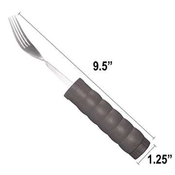 Adjustable Weighted Fork for Enhanced Dining Comfort