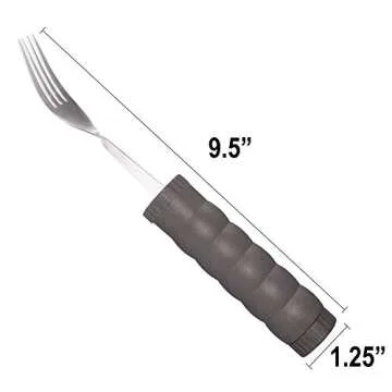 Adjustable Weighted Fork for Enhanced Dining Comfort