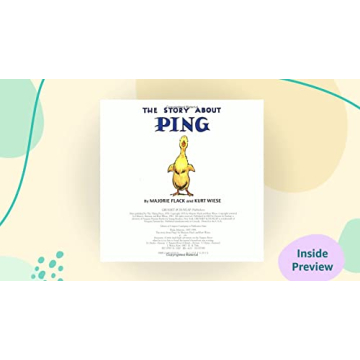 The Story of Ping - A Classic Children's Literature Gem
