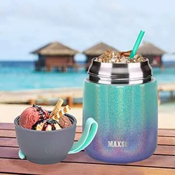 MAXSO Soup Thermo - Insulated Lunch Container for All
