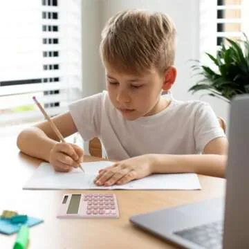 Pink Calculator,Small Calculator,Mini Calculator,Cute Calculator,Solar Calculator,Calculator for School,Basic Calculators for Students,Office Supplies,4 Function Calculator,Middle School Calculator