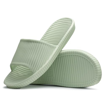 Happy Lily Shower Shoes, Women & Men’s Shower Slippers, Slides Sandals Pool Slides House Slippers ...