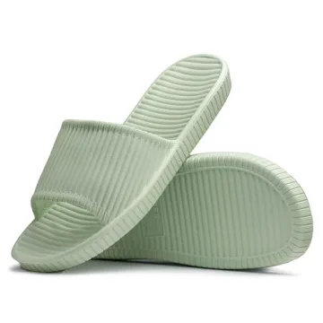 Happy Lily Shower Shoes, Women & Men’s Shower Slippers, Slides Sandals Pool Slides House Slippers ...