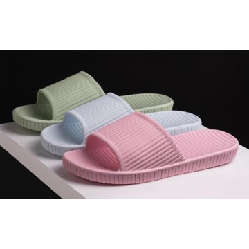 Happy Lily Shower Shoes, Women & Men’s Shower Slippers, Slides Sandals Pool Slides House Slippers Non-Slip Indoor Bathroom Shoes Beach Sandals Summer Shoes, Green