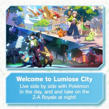 Pokémon Legends: Z-A - The Ultimate Urban Pokémon Adventure