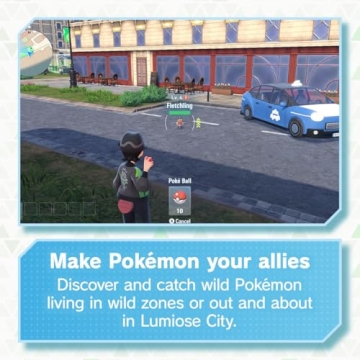 Pokémon Legends: Z-A - Explore, Battle, and Discover