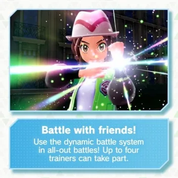 Pokémon Legends: Z-A - Explore, Battle, and Discover