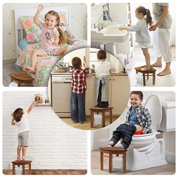 Stylish Lovitgo Teak Shower Stool for Any Bathroom