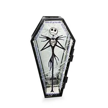 Coffin-Shaped Jack Skellington Jewelry Box for Fans