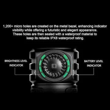 OLIGHT Seeker 4 Pro Rechargeable Flashlights, 4600 Lumens High Powerful Bright Light with USB C Holster, Waterproof IPX8 for Emergencies, Camping, Searching (Matte Black Neutral White)