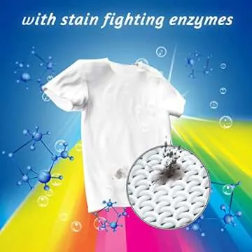 Purex Liquid Laundry Detergent Plus Clorox, Original Fresh, 128 Fl Oz